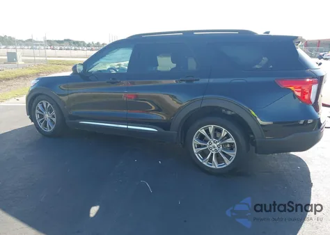 2022 Ford Explorer Xlt из США, поврежденный, VIN 1FMSK7DH1NGA73996